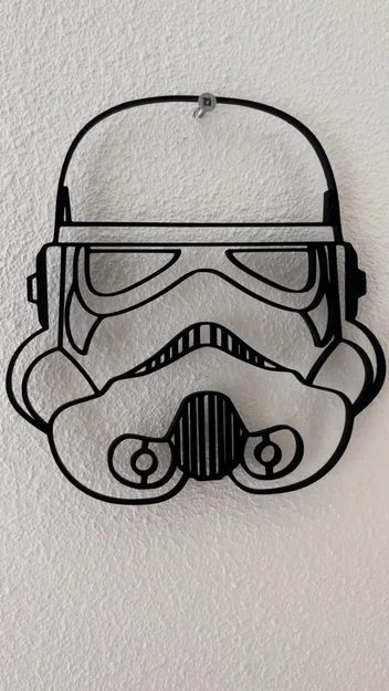 Nghệ thuật tường Stormtrooper trong thế giới Star Wars - Image 2