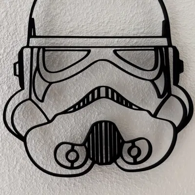 Nghệ thuật tường Stormtrooper trong thế giới Star Wars