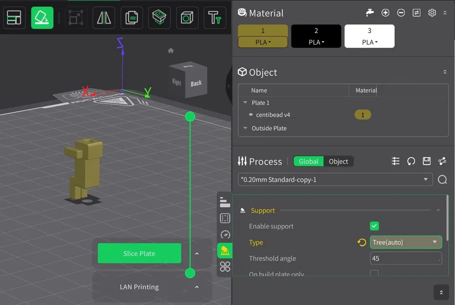 Côn trùng người Centi-bead độc đáo và hài hước - Image 4