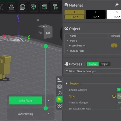 Côn trùng người Centi-bead độc đáo và hài hước