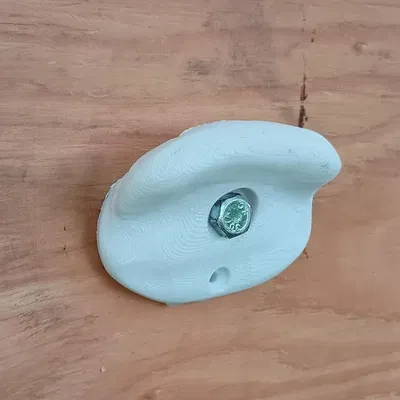 Giá đỡ leo núi bouldering thiết kế cho tường leo