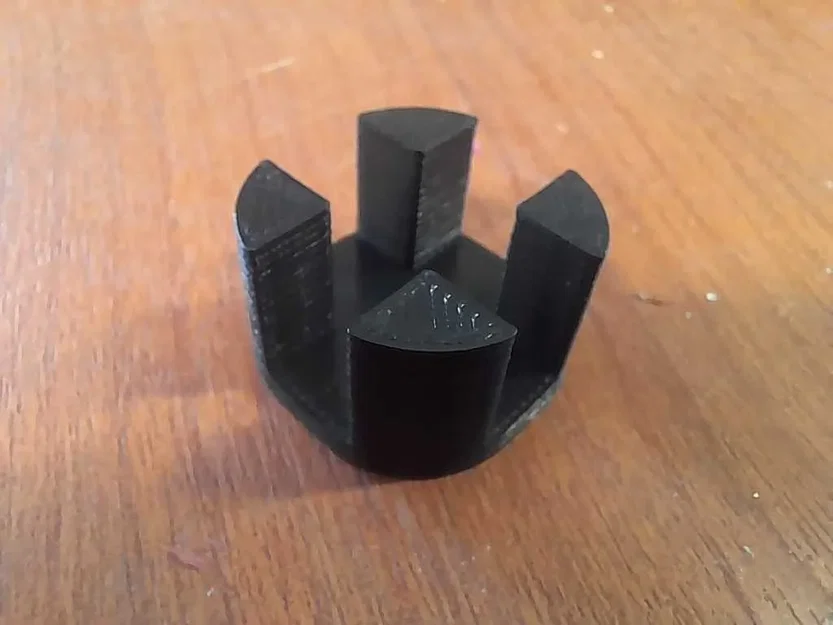 Mối nối góc cho đồ nội thất bằng gỗ 9mm - Image 2