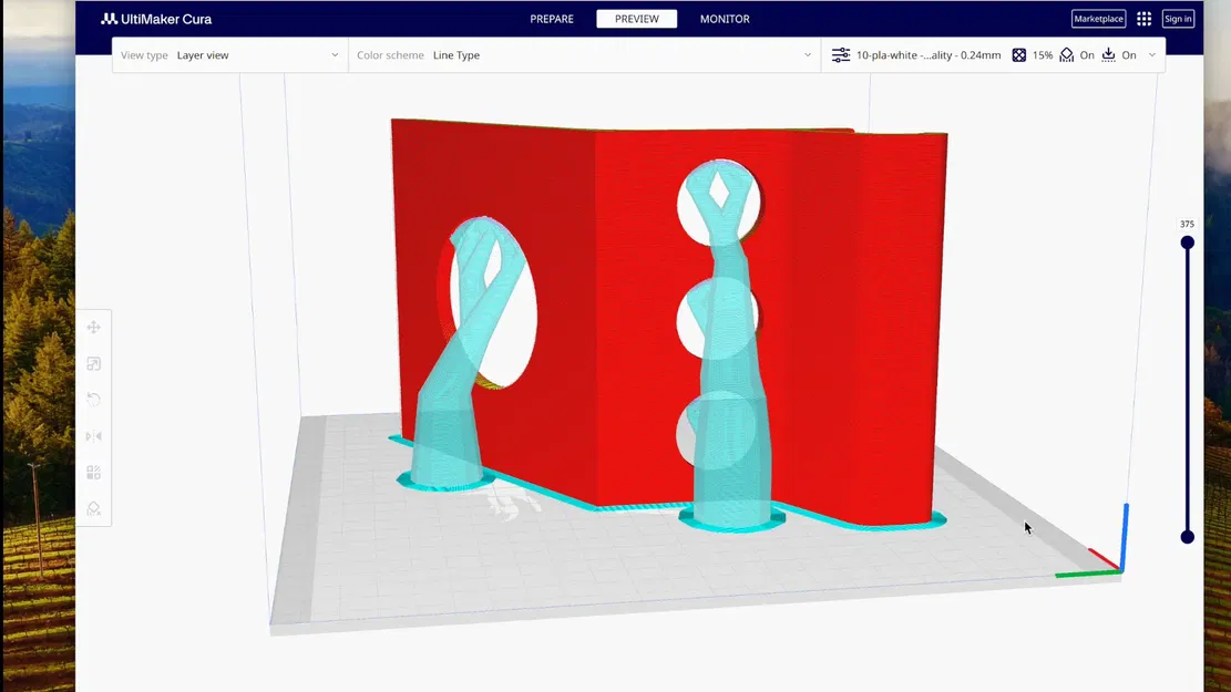 Giá đỡ laptop in 3D thanh lịch cho không gian làm việc - Image 5