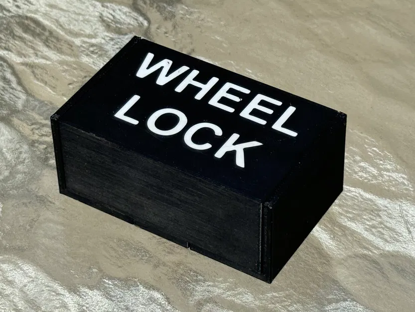 Hộp lưu trữ khóa bánh xe Subaru gọn gàng - Image 3