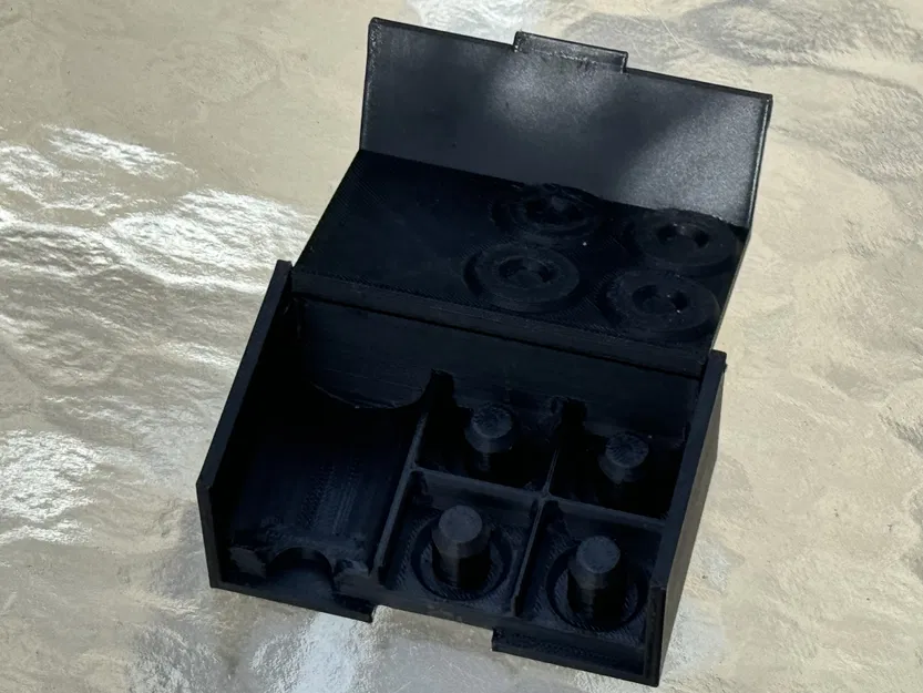 Hộp lưu trữ khóa bánh xe Subaru gọn gàng - Image 4