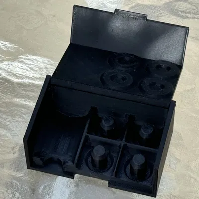 Hộp lưu trữ khóa bánh xe Subaru gọn gàng