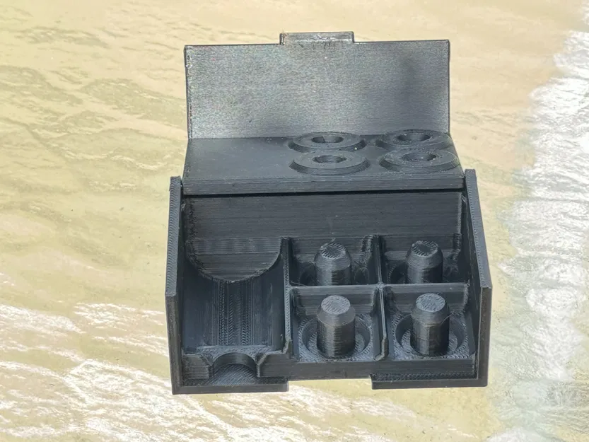 Hộp lưu trữ khóa bánh xe Subaru gọn gàng - Image 5