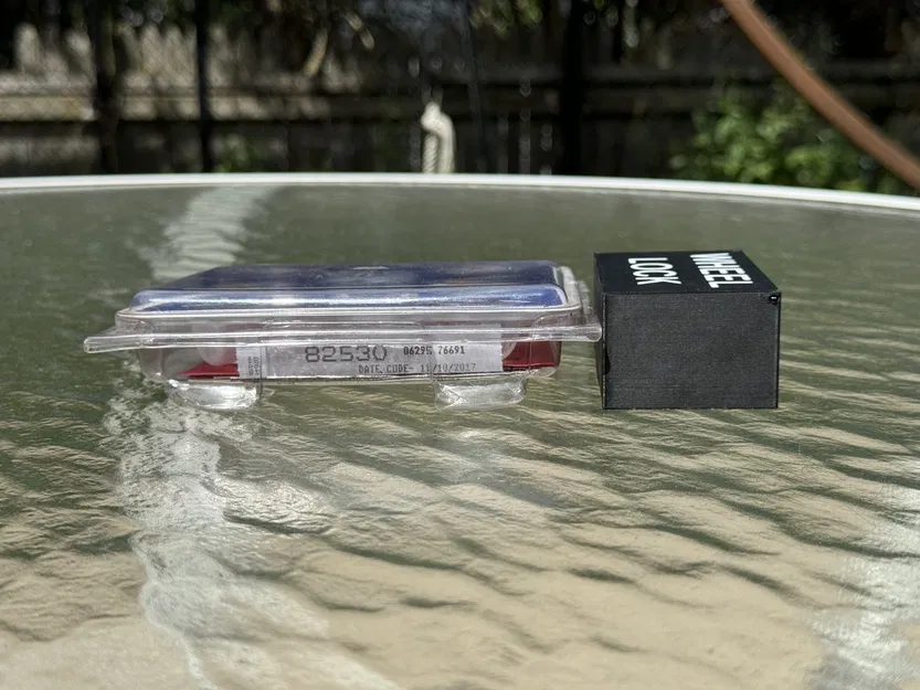 Hộp lưu trữ khóa bánh xe Subaru gọn gàng - Image 6