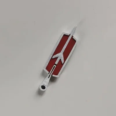 Chìa khóa Oldsmobile với biểu tượng từ năm 1960 đến 1981