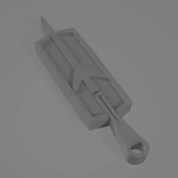 Chìa khóa Oldsmobile với biểu tượng từ năm 1960 đến 1981