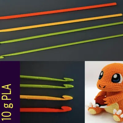 Ghim móc len Haeckelnadeln kích thước 2.5 - 5