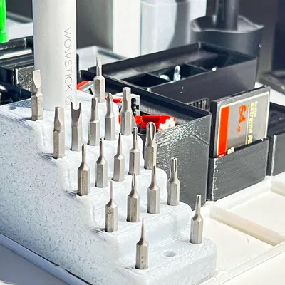 Giá đỡ Wow Stick cho bộ công cụ Gridfinity