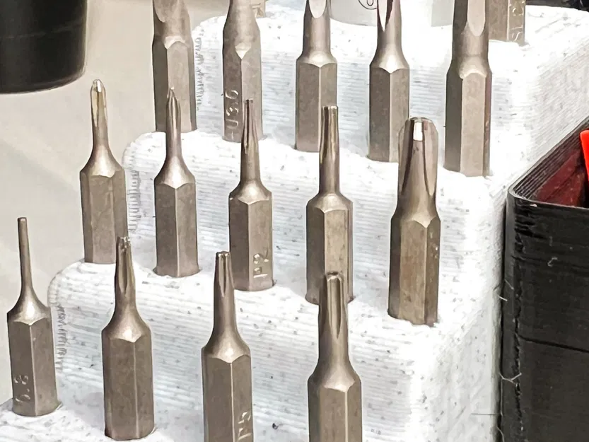 Giá đỡ Wow Stick cho bộ công cụ Gridfinity - Image 2