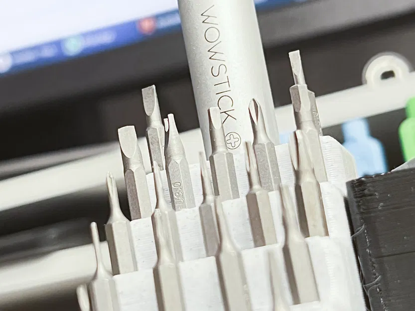 Giá đỡ Wow Stick cho bộ công cụ Gridfinity - Image 3