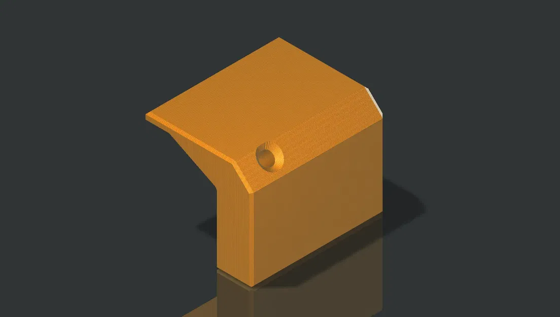 Hướng dẫn khoan lỗ truy cập vít áp suất filament cho Elegoo Cent... - Image 3