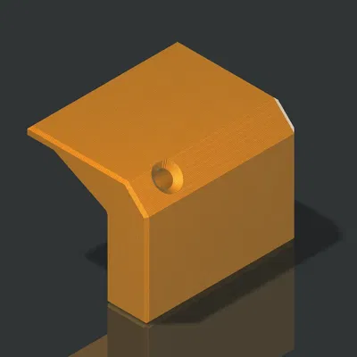 Hướng dẫn khoan lỗ truy cập vít áp suất filament cho Elegoo Cent...