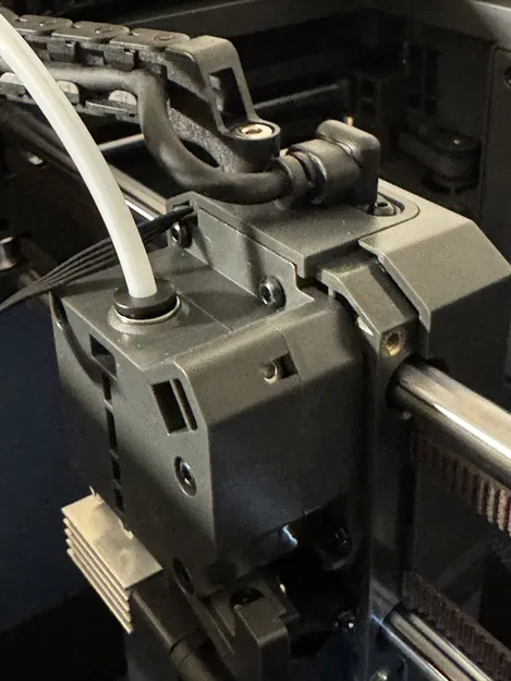 Hướng dẫn khoan lỗ truy cập vít áp suất filament cho Elegoo Cent... - Image 7