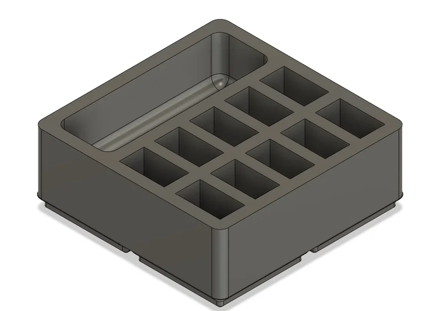 Bộ tổ chức USB cho hệ thống gridfinity - Image 2