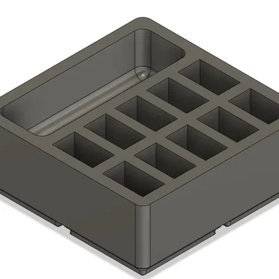 Bộ tổ chức USB cho hệ thống gridfinity