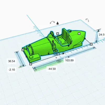 Mô hình xe đua Bugatti Type 35B năm 1927 bằng LEGO