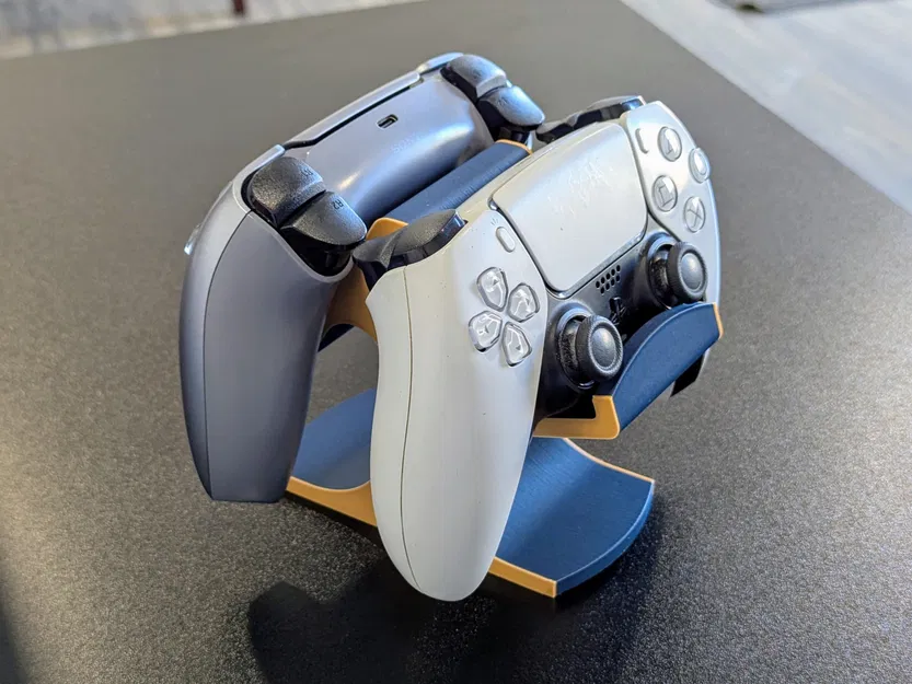 Giá đỡ tay cầm đôi cho PS5 không có hỗ trợ - Image 1