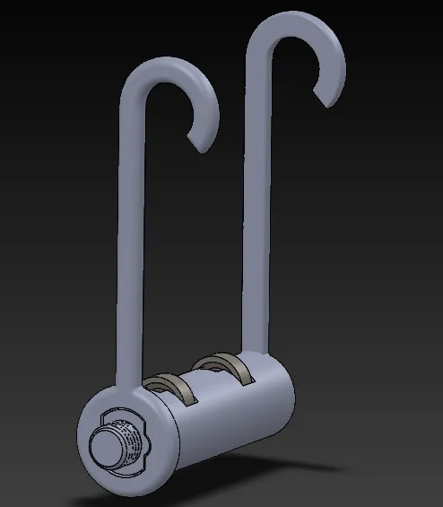 Giá đỡ cuộn filament với bạc đạn 608zz cho máy in 3D - Image 1