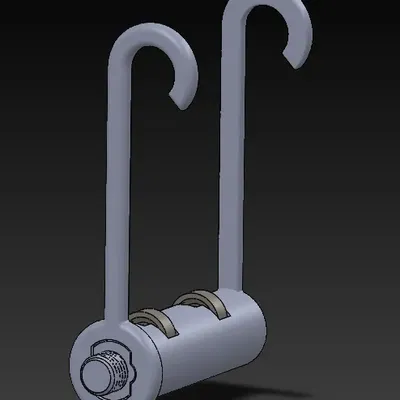 Giá đỡ cuộn filament với bạc đạn 608zz cho máy in 3D