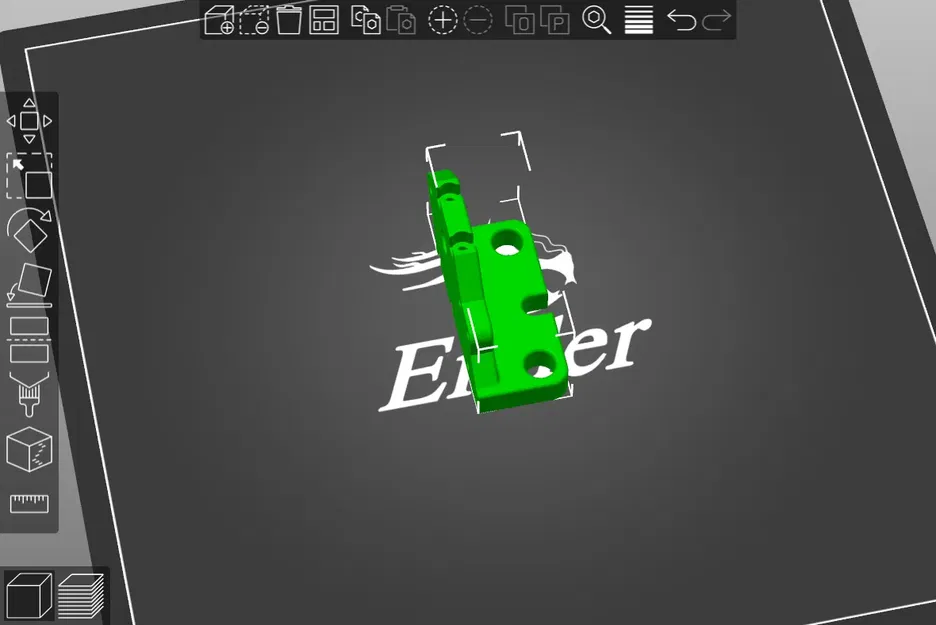 Giá đỡ Z-axis nâng cao cho máy in Ender 3 Orbiter V2 - Image 3