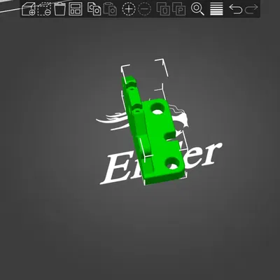 Giá đỡ Z-axis nâng cao cho máy in Ender 3 Orbiter V2
