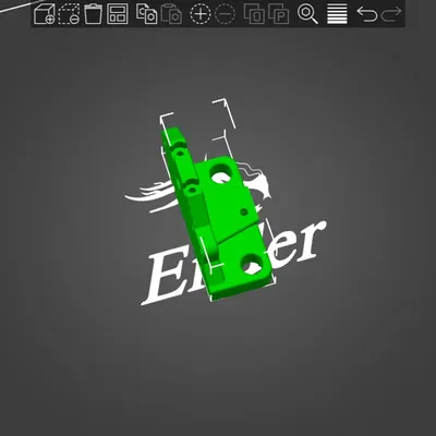 Giá đỡ Z-axis nâng cao cho máy in Ender 3 Orbiter V2