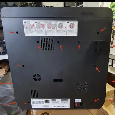 Bảng quạt bo mạch QIDI Q1 Pro hỗ trợ quạt 80mm