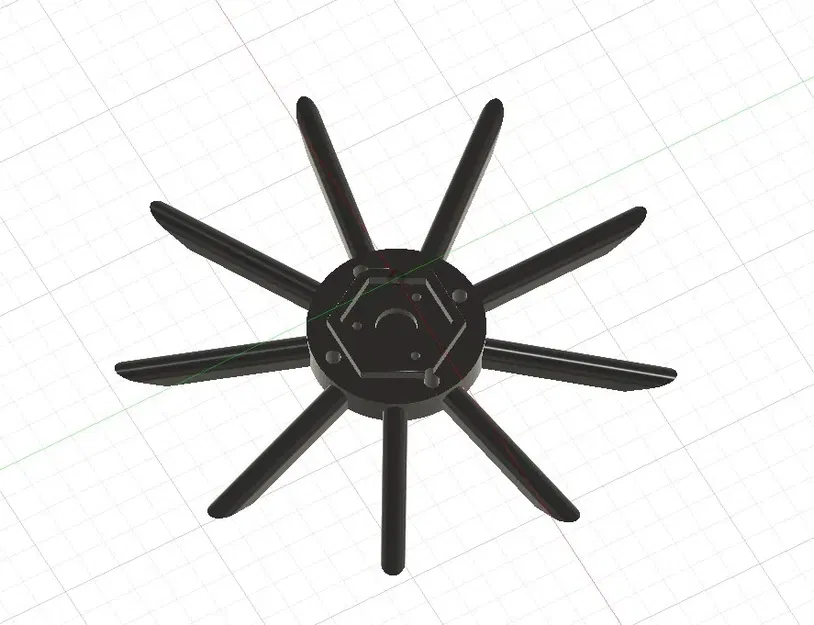 Bộ lưỡi cắt 9 mặt cho Worx Landroid WR147E.1 (L 1000) - Image 2