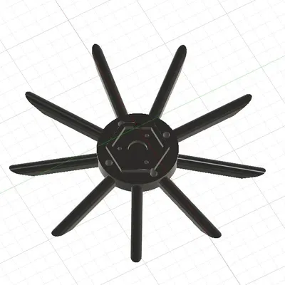 Bộ lưỡi cắt 9 mặt cho Worx Landroid WR147E.1 (L 1000)