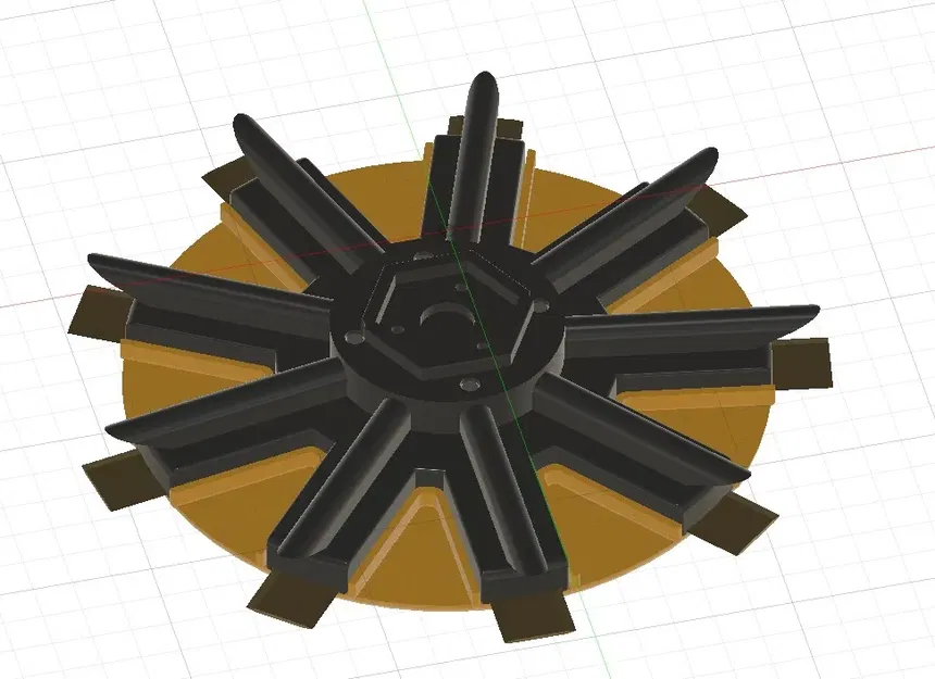 Bộ lưỡi cắt 9 mặt cho Worx Landroid WR147E.1 (L 1000) - Image 4