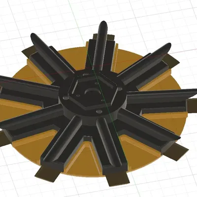 Bộ lưỡi cắt 9 mặt cho Worx Landroid WR147E.1 (L 1000)