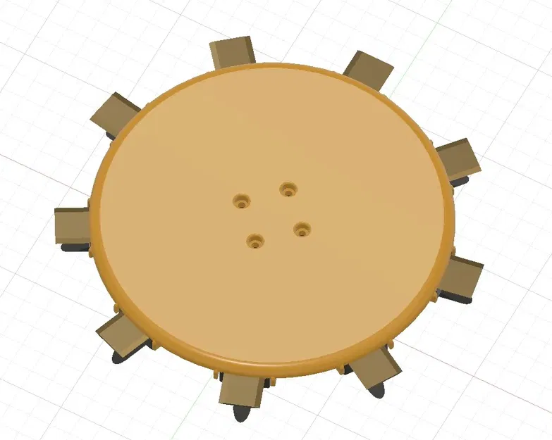 Bộ lưỡi cắt 9 mặt cho Worx Landroid WR147E.1 (L 1000) - Image 5