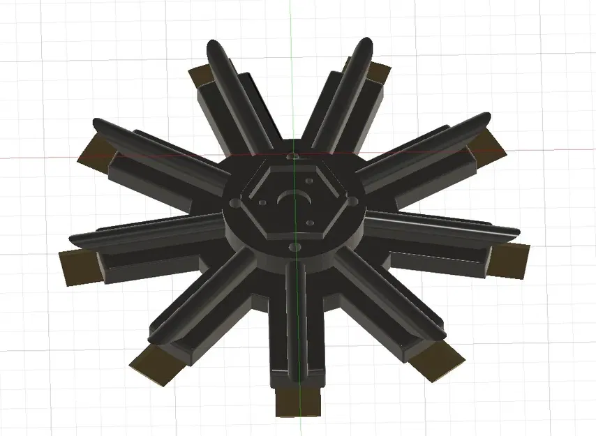 Bộ lưỡi cắt 9 mặt cho Worx Landroid WR147E.1 (L 1000) - Image 6