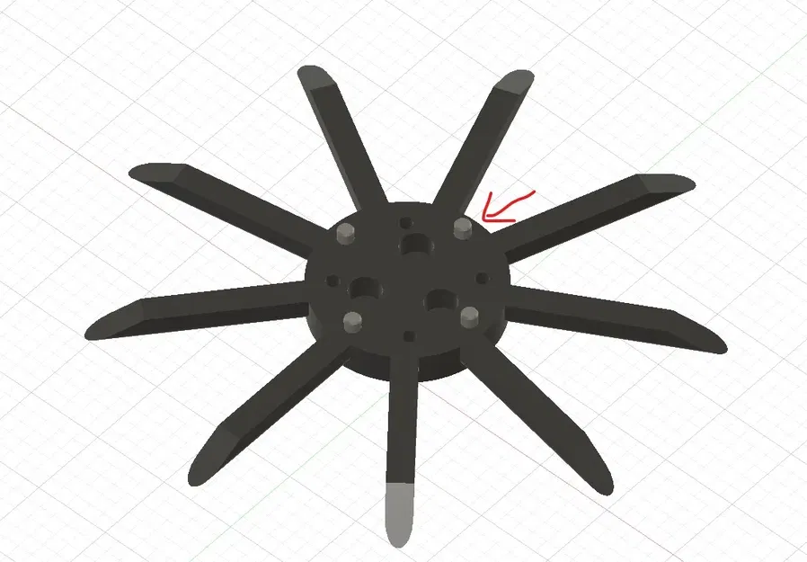 Bộ lưỡi cắt 9 mặt cho Worx Landroid WR147E.1 (L 1000) - Image 8