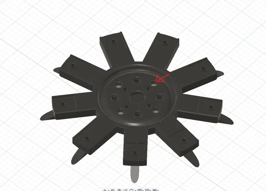 Bộ lưỡi cắt 9 mặt cho Worx Landroid WR147E.1 (L 1000) - Image 9