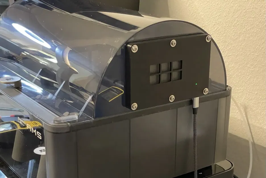 Nắp lắp mới cho màng hút ẩm Rosahl MDL-3 cho hộp chứa filament - Image 1