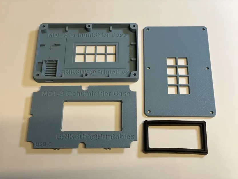 Nắp lắp mới cho màng hút ẩm Rosahl MDL-3 cho hộp chứa filament - Image 2