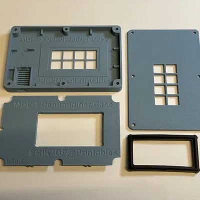 Nắp lắp mới cho màng hút ẩm Rosahl MDL-3 cho hộp chứa filament