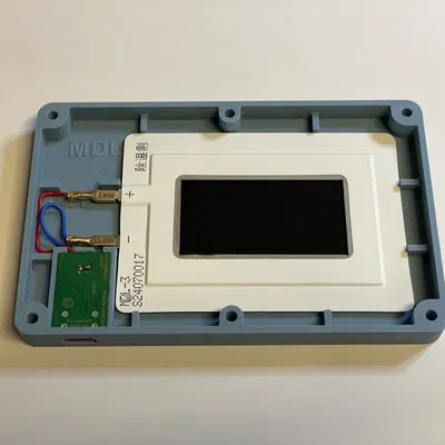 Nắp lắp mới cho màng hút ẩm Rosahl MDL-3 cho hộp chứa filament