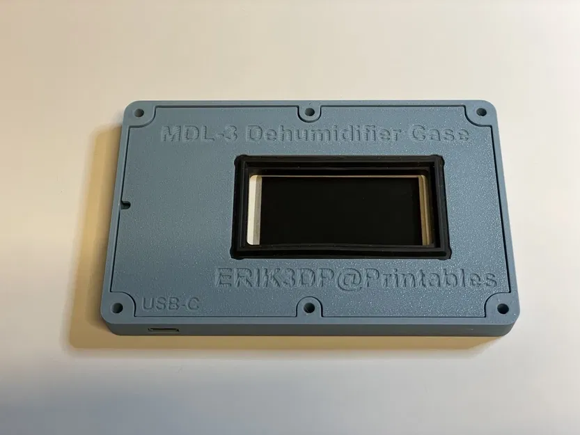 Nắp lắp mới cho màng hút ẩm Rosahl MDL-3 cho hộp chứa filament - Image 4