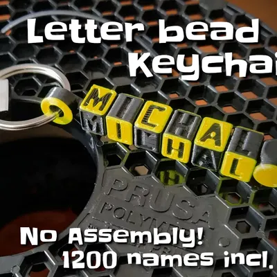 Móc khóa chữ cái cá nhân hóa cho tên của bạn