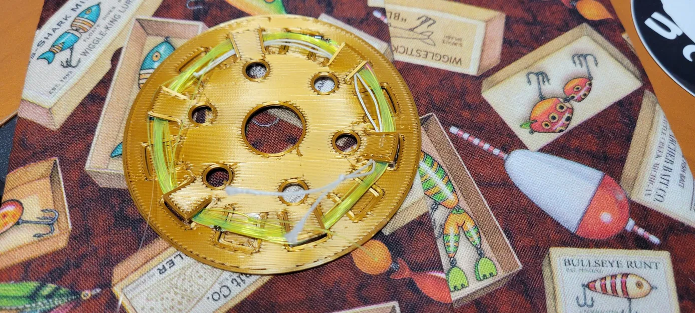 Thẻ giữ dây câu Tenkara thiết kế mới tinh tế - Image 1