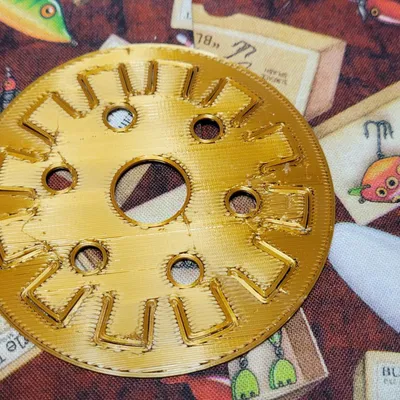 Thẻ giữ dây câu Tenkara thiết kế mới tinh tế