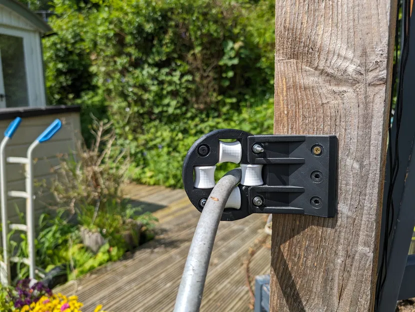 Hướng dẫn góc cho ống nước trong vườn - Image 1