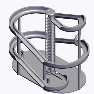 Máy bi đá cuộn thú vị cho gia đình