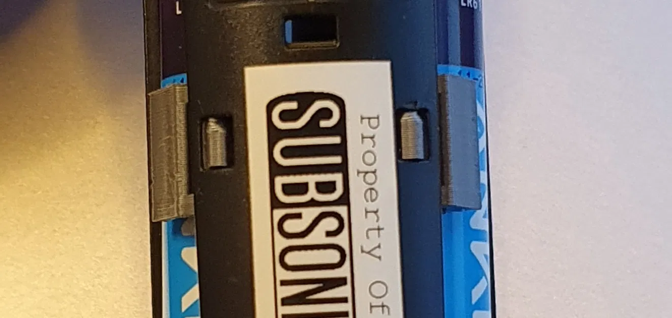 Kẹp pin AA Shure cho QLXD2, ULXD2, AXIENT AD2 95A29359 - Image 3